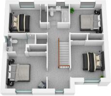 First floor 3D