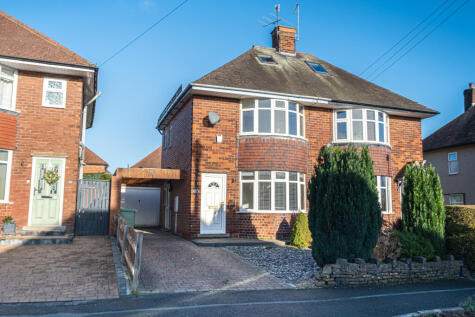 23 Orchard View Road, Chesterfield, Derbyshire S40 4BU