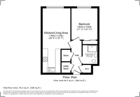 Floorplan 1