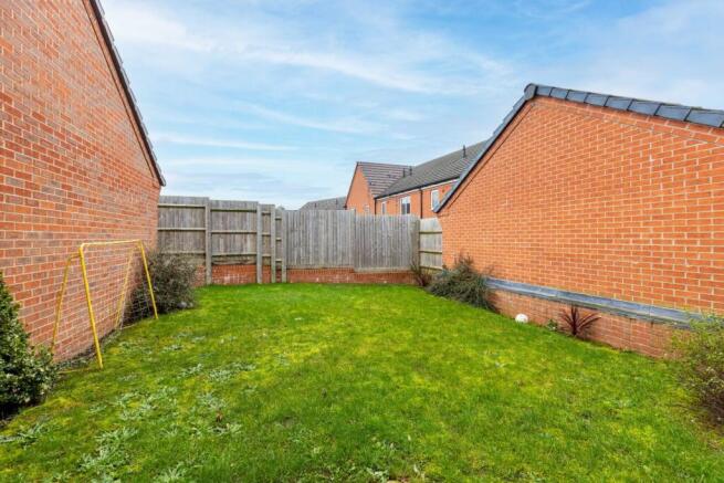 Rear garden