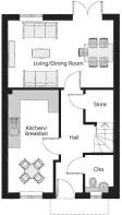 Ground floor plan