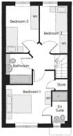 First floor plan