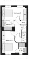 First floor plan