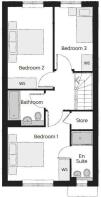 First floor plan