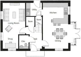 Ground floor plan