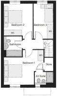 First floor plan