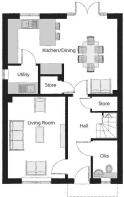 Ground floor plan