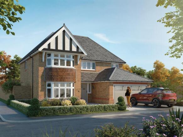 External CGI of the Henley, a 4 bedroom house