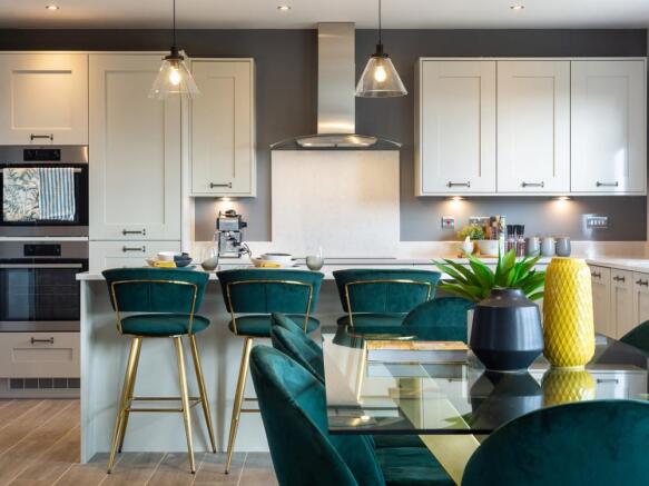 Kitchen of the Ledsham, a 4 bedroom house