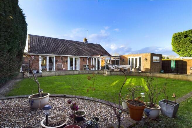 Rear Of Property