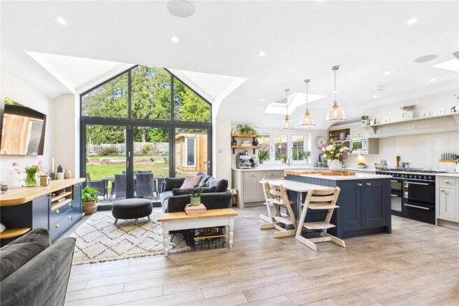 Kitchen Living Room