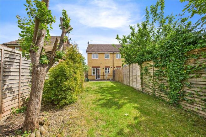 Rear Of Property