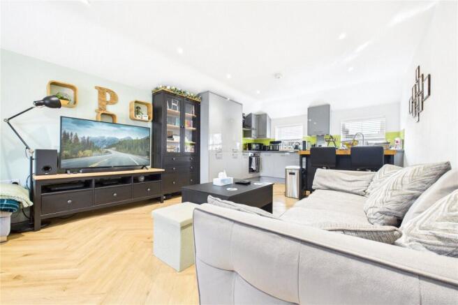 Living/Kitchen Area