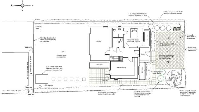 Gf & Site Plan