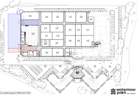 Floor/Site plan 1