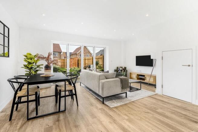 Millside Grange - The Dell Lounge Area - May