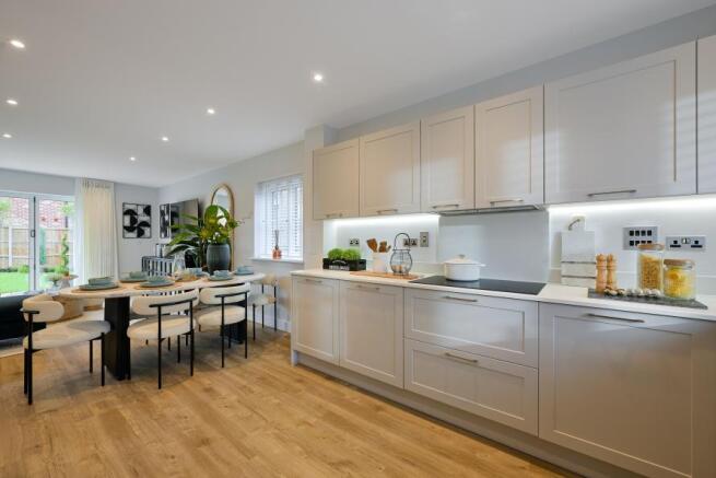 Millside Grange, 3 bedroom show home