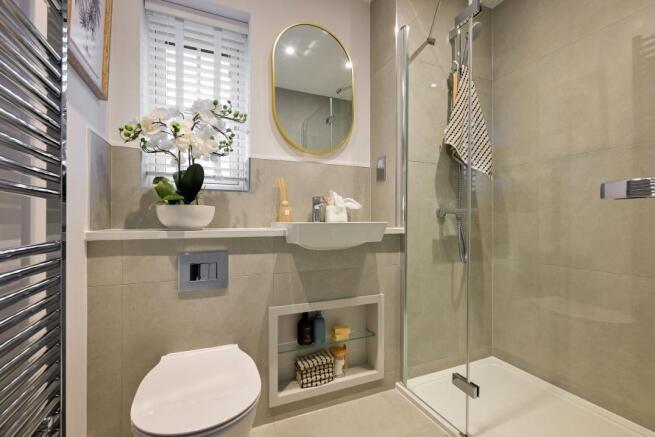 Millside Grange, show home,