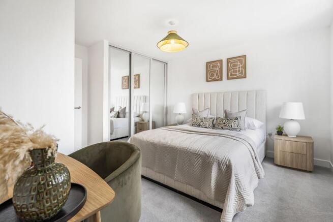 Millside Grange, show home,