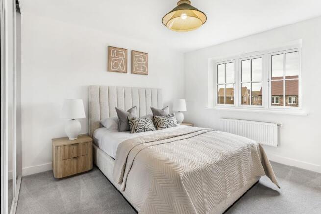 Millside Grange, show home,