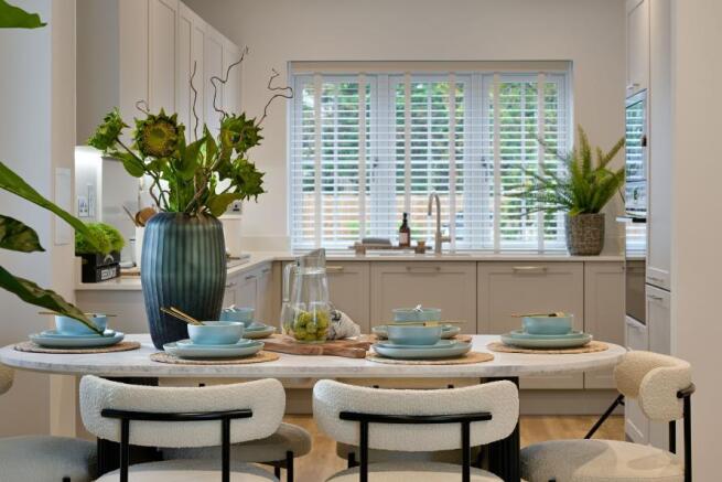 Millside Grange, Number 87, dining