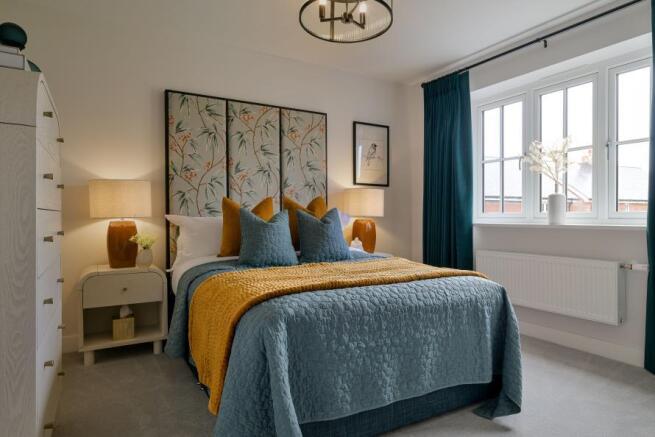 Millside Grange, show home, Principal