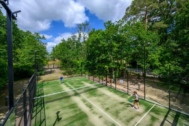 Padel court