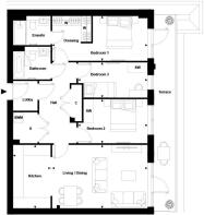 Plot 132 Floorplan