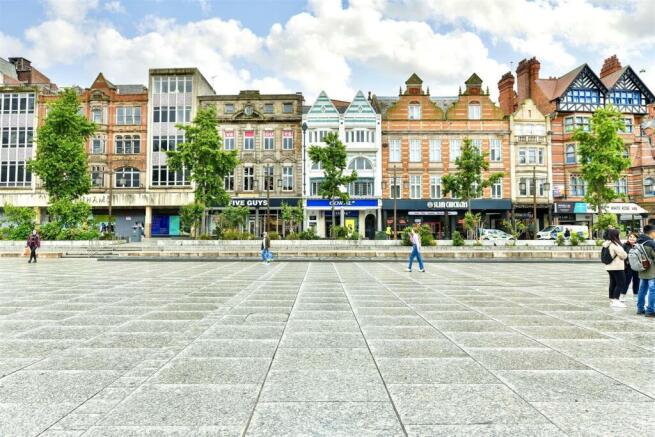Apt 8 33 Long Row Nottingham NG1 2DR