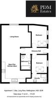 Apartment 7, 33a, Long Row, Nottingham, NG1 2DR.jp