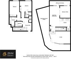 Apartment 603, Hanley House, Hanley Street, Nottin
