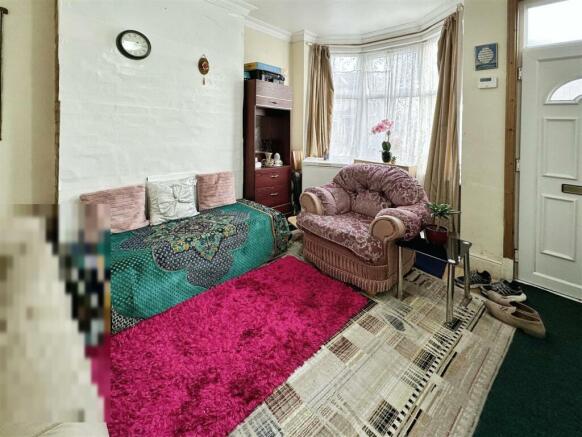 Front reception room