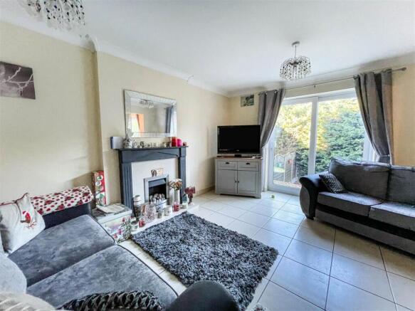 Reception room