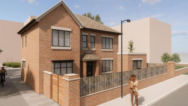 Babington Road CGI