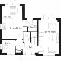 Ground floor plan