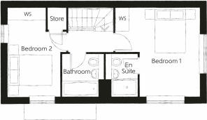 First floor plan