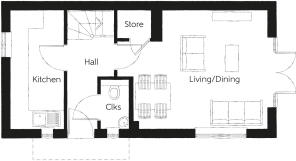 Ground floor plan