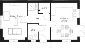 Ground floor plan