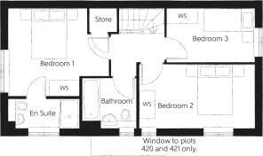 First floor plan
