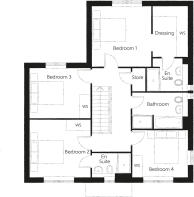 First floor plan