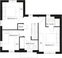 First floor plan