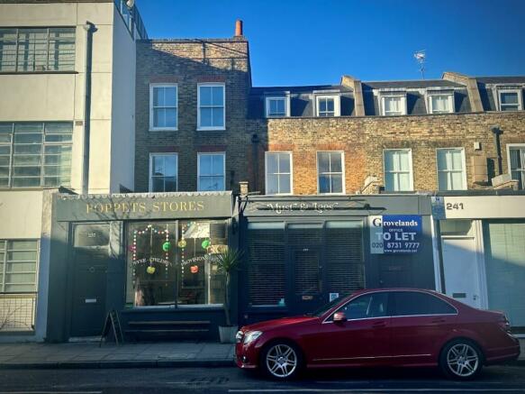 Commercial development for sale in 239 Liverpool Road London