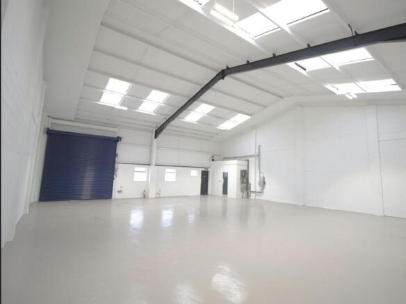 Unit 3, Sunbeam Industrial Estate  - internal