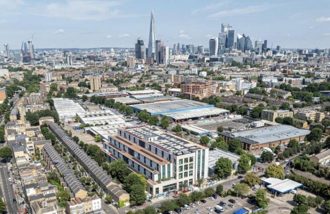 Southwark Urban Logistics aerial