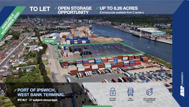 Port Of Ipswich, West Bank Terminal