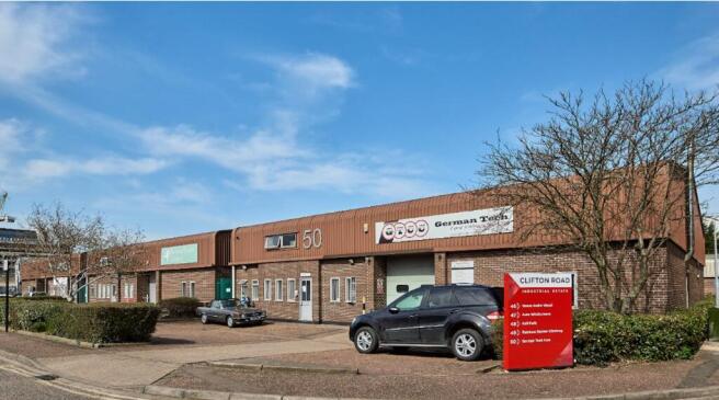 Unit 56, Clifton Road Industrial Estate