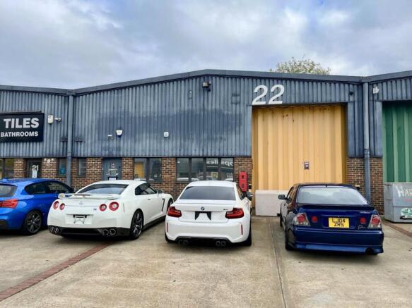 Unit 22, Nonsuch Industrial Estate