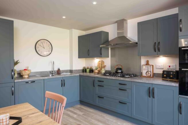 Ingleby kitchen