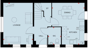 The Spindle ground floor