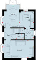 Hertford floor plan GF